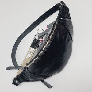 Vince Camuto Black Belt Bag Fanny Pack